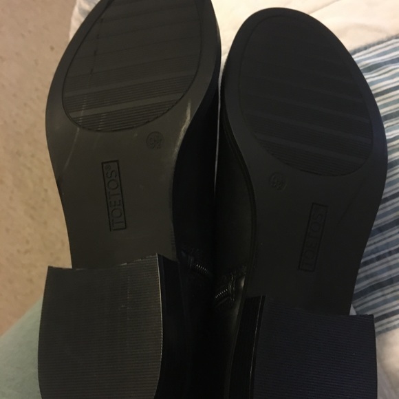 Toetos Tall Riding Boots - Picture 6 of 7